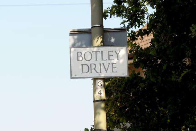 Botley Drive in Leigh Park, Havant.
Picture: Sarah Standing (090822-8281)