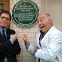 Singer Russ Sainty from Hayling Island meets up with old friends including Cliff Richard at '2i's Coffee Bar'.