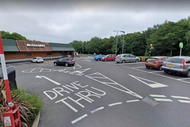 The teenagers threatened the group of younger boys with violence if they didn't hand over the black e-scooter.