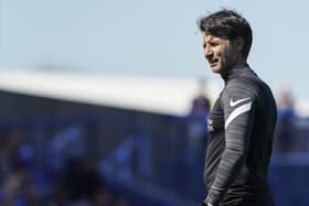 Pompey boss Danny Cowley.