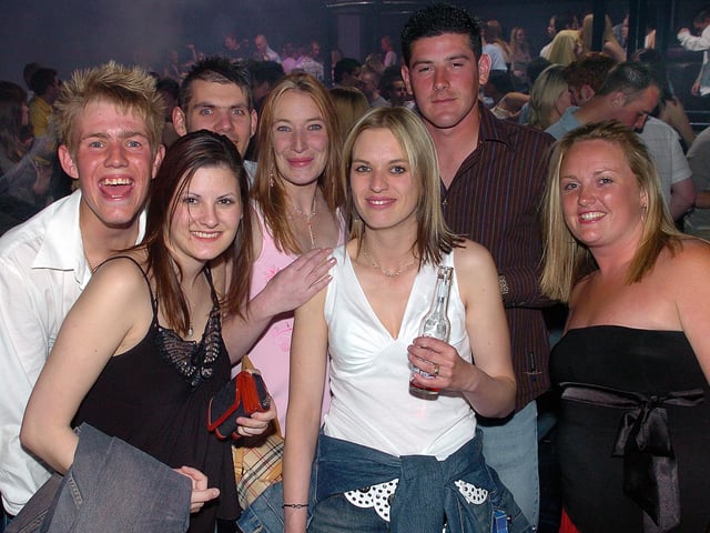 Face on the floor revellers having a good time at Time & Envy nightclub at South Parade, Southsea. Picture: Michael Scaddan (052281-0049)