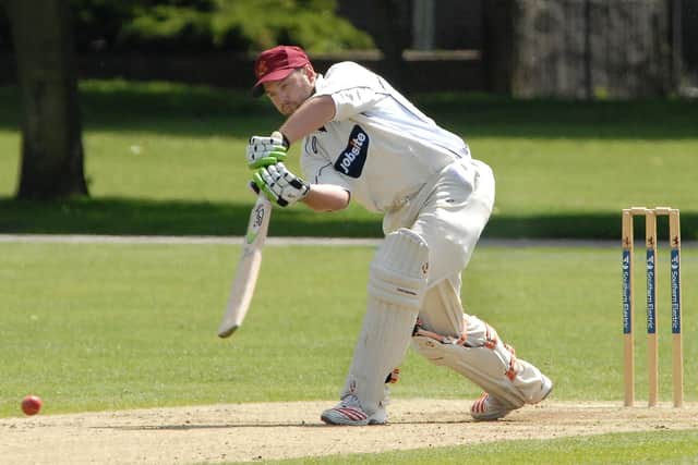 Will Prozesky holds the Southern League seasonal run record with 1,076 in 2005, for Havant and Purbrook.
Picture: Mick Young