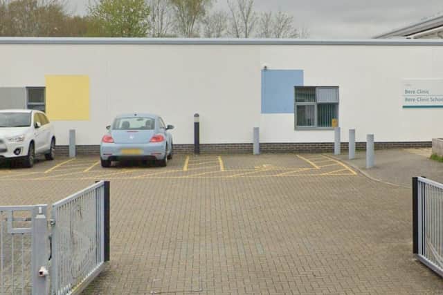 Bere Clinic School has received a good Ofsted rating in its most recent inspection.