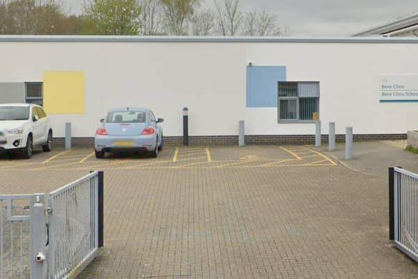 Bere Clinic School has received a good Ofsted rating in its most recent inspection.