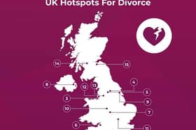 UK Divorce Hotspots 2024
