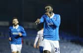 FA CUP Second Round - Portsmouth vs King's Lynn - 28/11/2020
Portsmouth's Jordy Hiwula celebrates scoring his first goal of the match