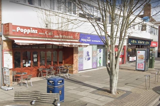 Poppins in Cosham High Street has a 4.5 rating from 239 Google reviews. One customer said: "Popped into Poppins for a full English breakfast, egg, bacon, sausage, mushrooms, hash browns, tea and toast. Excellent value, excellent service, extremely tasty."