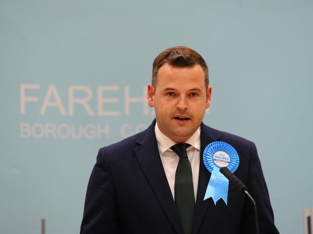 Paul Holmes Conservative MP for Hamble Valley, voted in favour of the Conservative motion to annul the Government’s cuts to winter fuel payments.