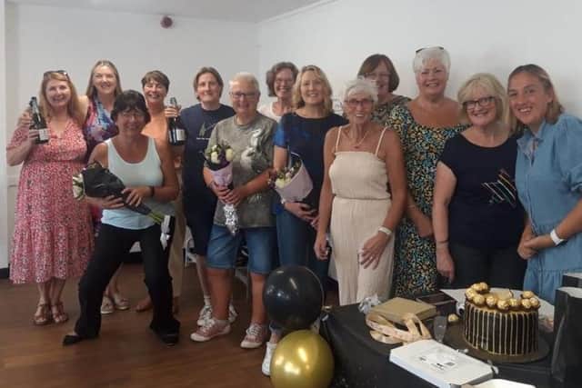 Walkie Talkies netball group
