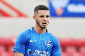 Conor Chaplin admits he is still scared of Paul Cook following their Pompey days together. Picture: Joe Pepler.