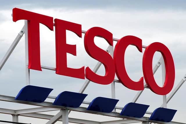 The Food Standards Agency warned the Tesco Free From digestive biscuits may contain traces of metal. Pictured is a Tesco sign. Picture: Rui Vieira/PA Wire.