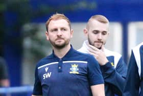 Baffins boss Shaun Wilkinson. Picture: Chris Moorhouse