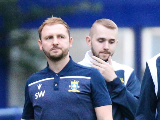 Baffins boss Shaun Wilkinson. Picture: Chris Moorhouse