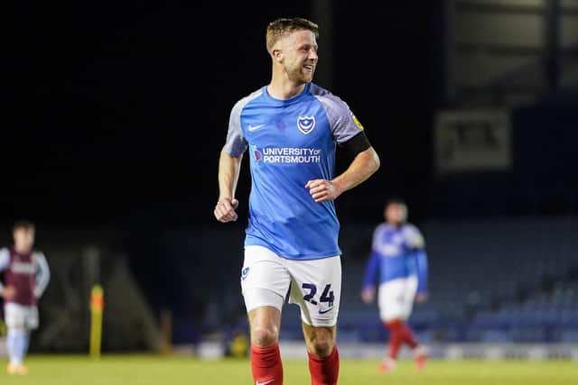 Michael Jacobs starts for a strong Pompey XI against Southampton in the Hampshire Senior Cup. Picture: Jason Brown/ProSportsImages