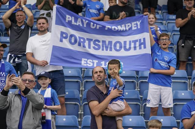 How Pompey's season ticket sales compare to League One rivals.