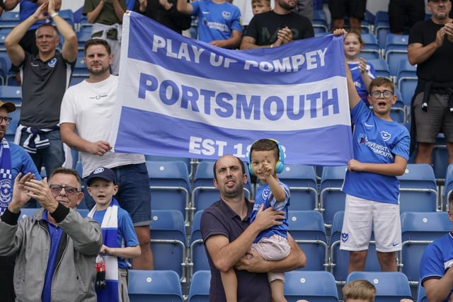 How Pompey's season ticket sales compare to League One rivals.