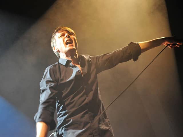 Suede at O2 Guildhall, Southampton, on March 24, 2023. Picture by Paul Windsor