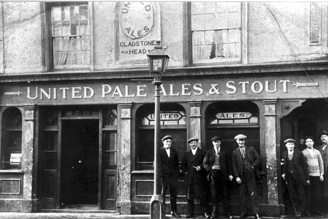 The Gladstone Head pub in Staunton Street, Landport.