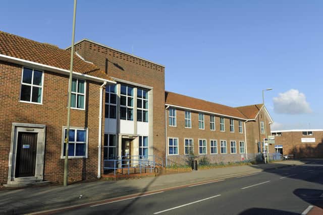 Gosport Police Station Picture Ian Hargreaves (171551-1)