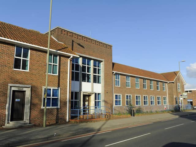 Gosport Police Station Picture Ian Hargreaves (171551-1)