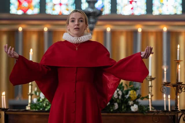 Killing Eve will return to our screens next month.