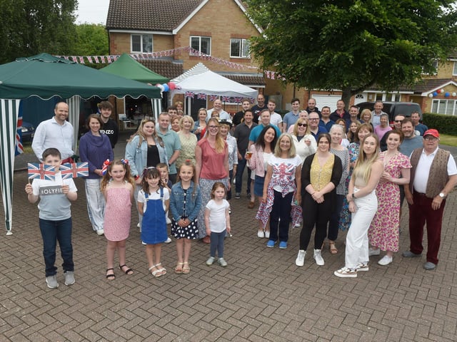 Residents in Magpie Close, Fareham, held a street party on Sunday, June 5, to celebrate The Queen's Platinum Jubilee.
Picture: Sarah Standing (050622-9592)