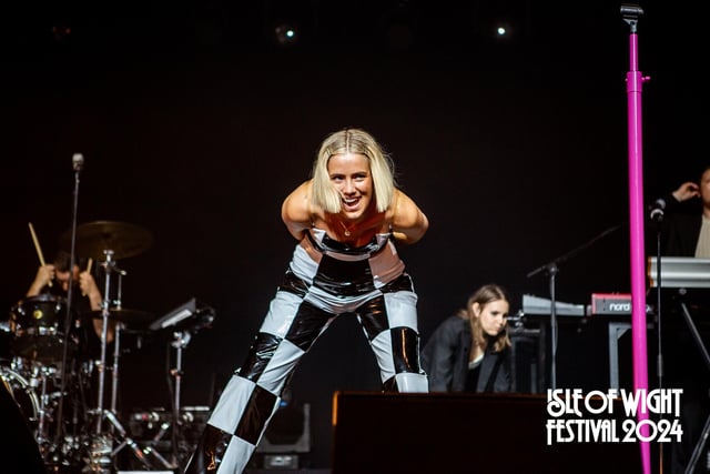 The first wave of campers arrived at The Isle of Wight Festival yesterday (Thursday, June 20), to kickstart a four day extravaganza of amazing music. Pictured is Dagny.