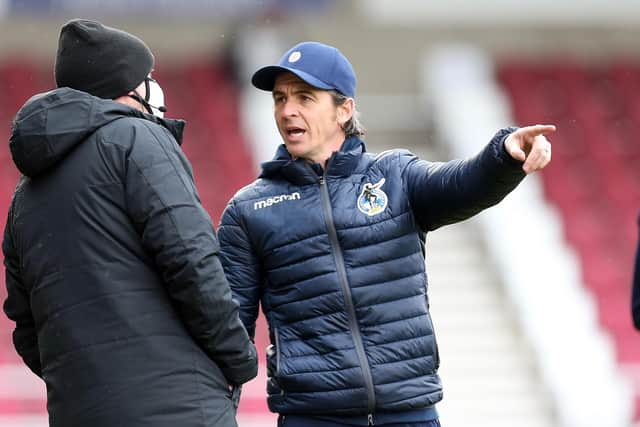 Bristol Rovers boss Joey Barton     Picture: Pete Norton/Getty Images