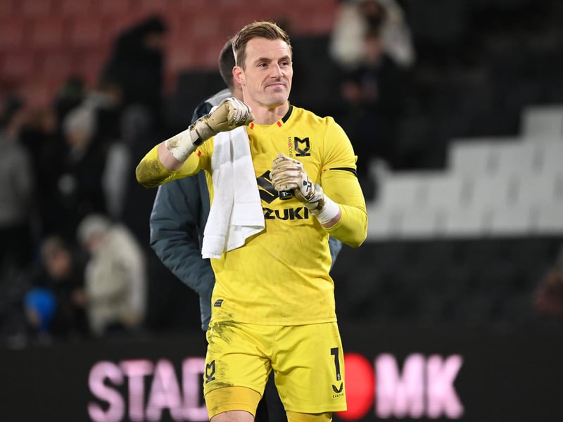 MK Dons - Stevenage (loan)