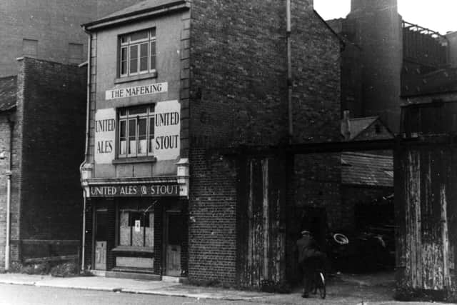 The United Ales' pub The Mafeking in Warblington Street, Old Portsmouth.
