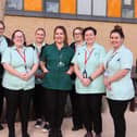 QA pharmacy apprentices pictured at Highbury College