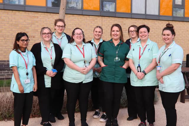 QA pharmacy apprentices pictured at Highbury College