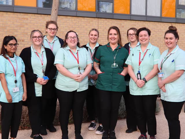 QA pharmacy apprentices pictured at Highbury College