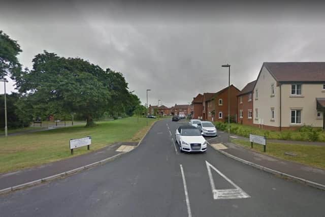 Southwick Road, at the junction of St Georges Road, Denmead. Police have received reports of thefts from vehicles in the area. Picture: Google Street View.