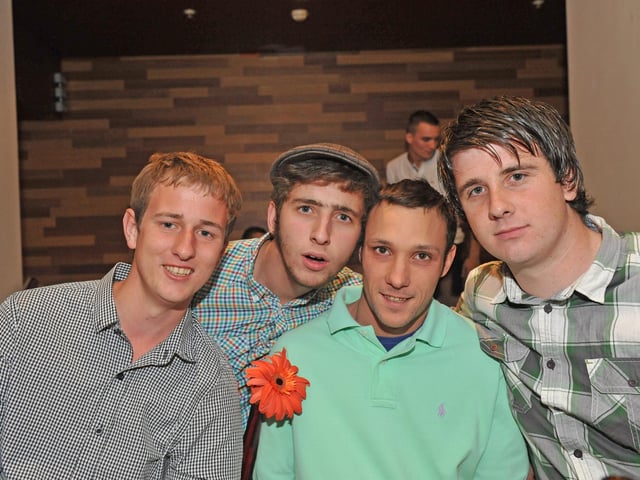 Here is what a night out in 2011 looked like at Tiger Tiger in Gunwharf Quays. Picture: Sarah Standing (111890-7414)