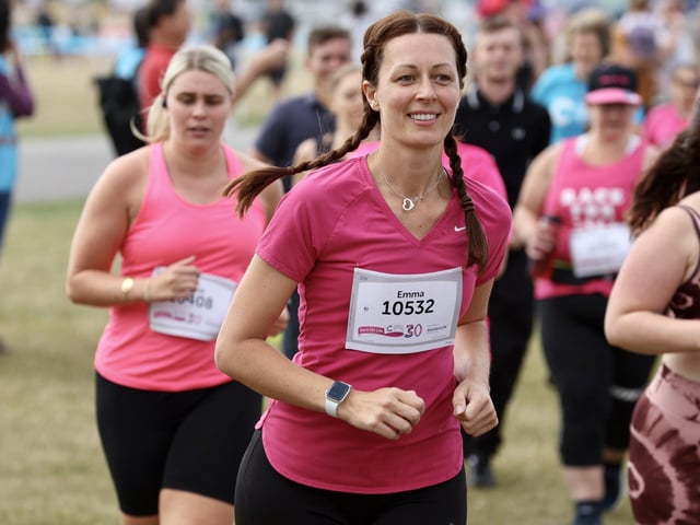 Cancer Research UK Race for Life on Southsea Common.
Picture Stuart Martin (220421-7042)
