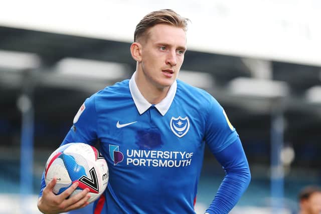 Ronan Curtis. Picture: Joe Pepler