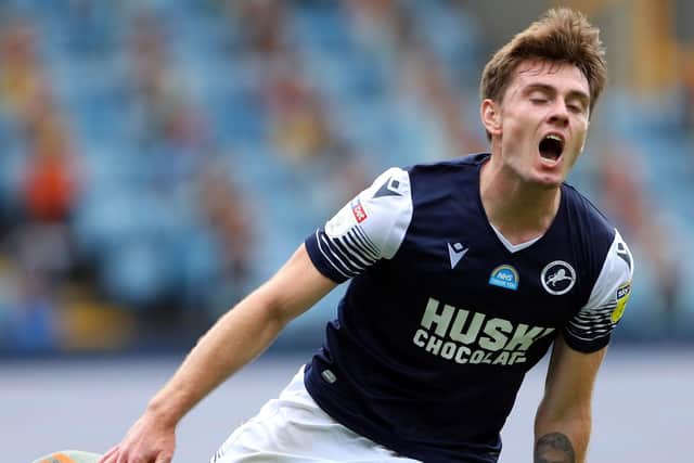 Former Pompey midfielder Ben Thompson continues to be out of favour at Millwall.   Picture: Warren Little/Getty Images