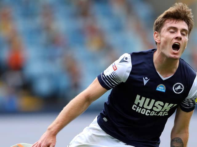 Former Pompey midfielder Ben Thompson continues to be out of favour at Millwall.   Picture: Warren Little/Getty Images