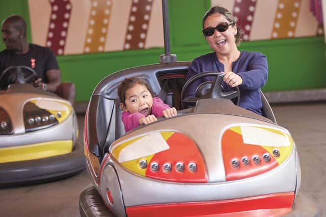 Enjoying the dodgems at Butlin's (photo: Butlin's)