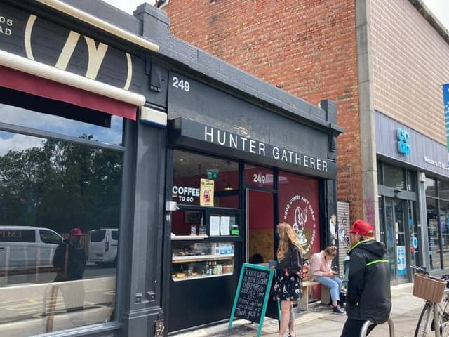 Hunter Gatherer, Albert Road, Southsea.
