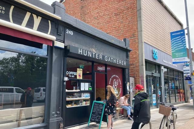 Hunter Gatherer, Albert Road, Southsea.