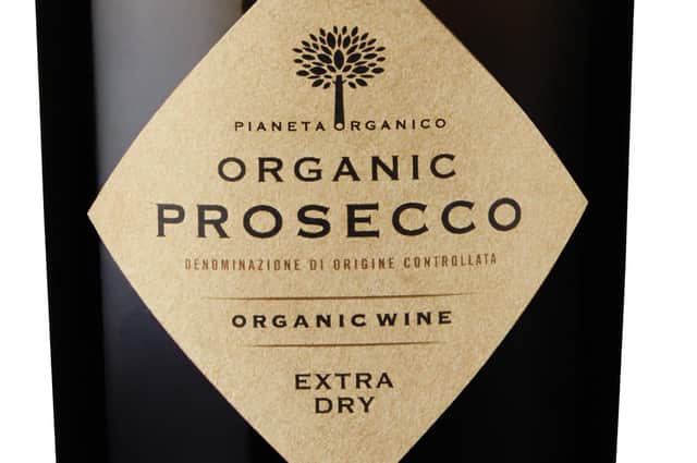 Aldi’s Organic Prosecco Extra Dry