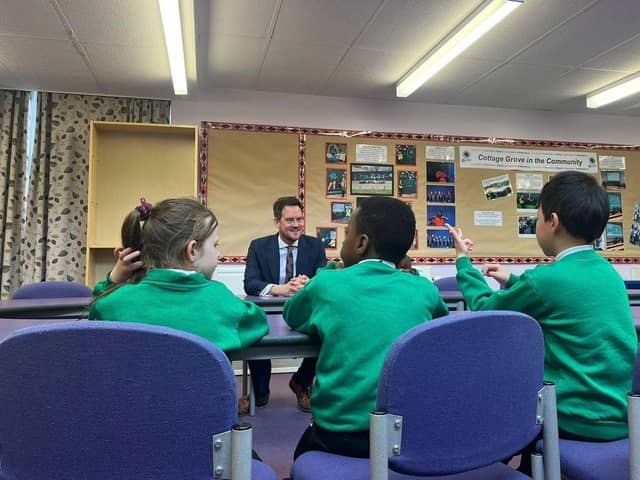 Stephen Morgan MP