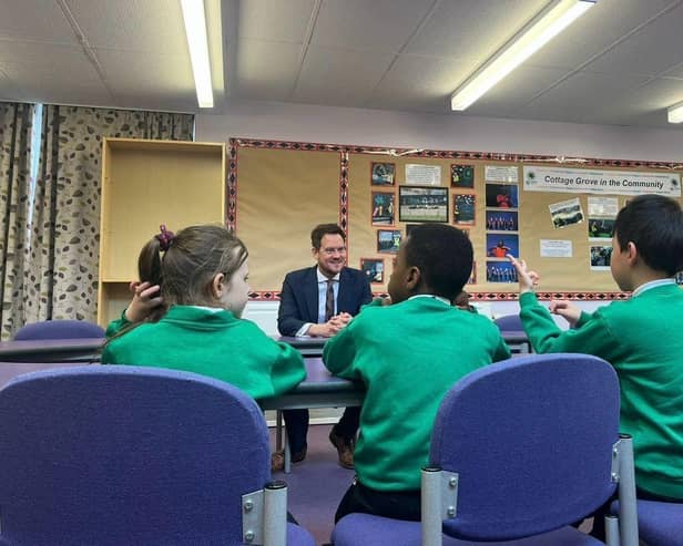 Stephen Morgan MP
