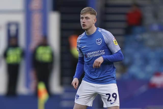 Paddy Lane pulled up injured during the 2-2 draw with Port Vale