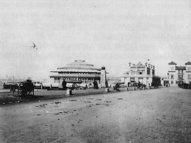 Clarence Pier in 1883