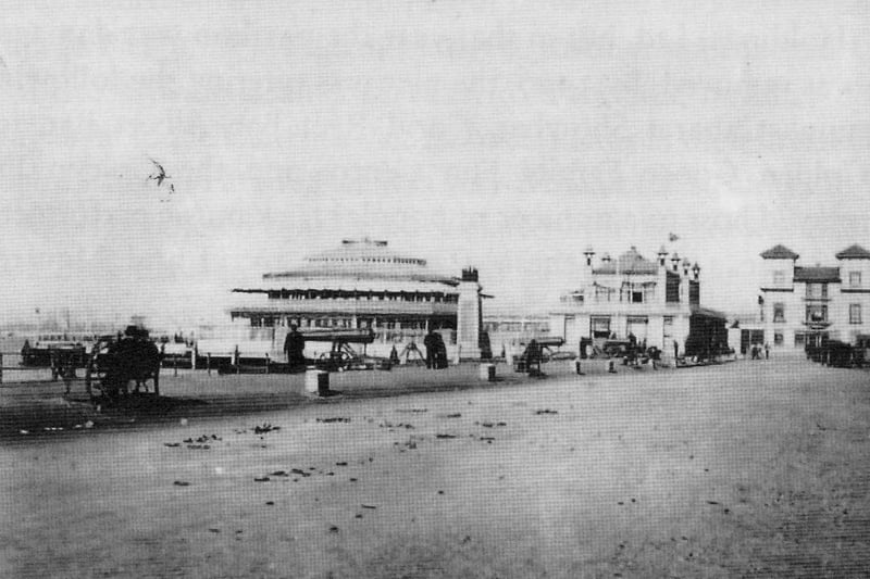 Clarence Pier in 1883