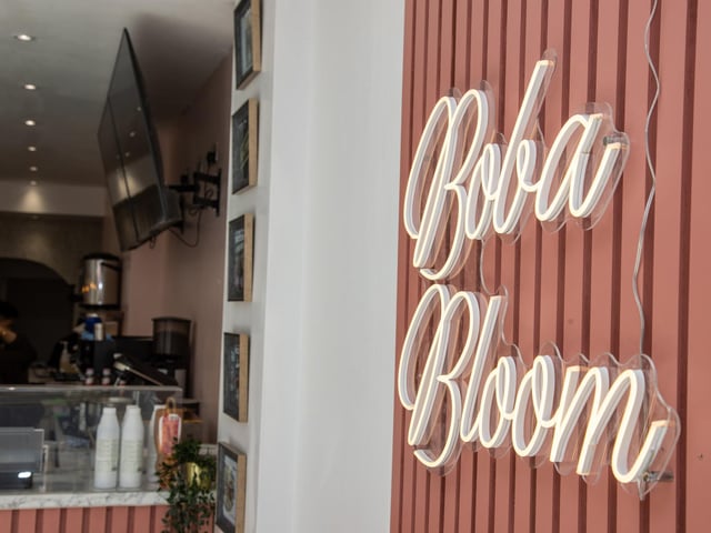 Boba Bloom has opened its latest store on Arundel Street in Portsmouth on Saturday, serving up teas and delicious looking pancackes.Pictured - Boba Blooms grand opening on Arundel StreetPhotos by Alex Shute
