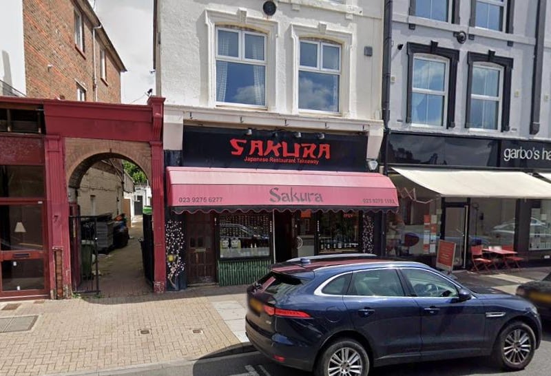 Sakura Portsmouth Japanese Restaurant dishes up authentic flavours of Japan.
